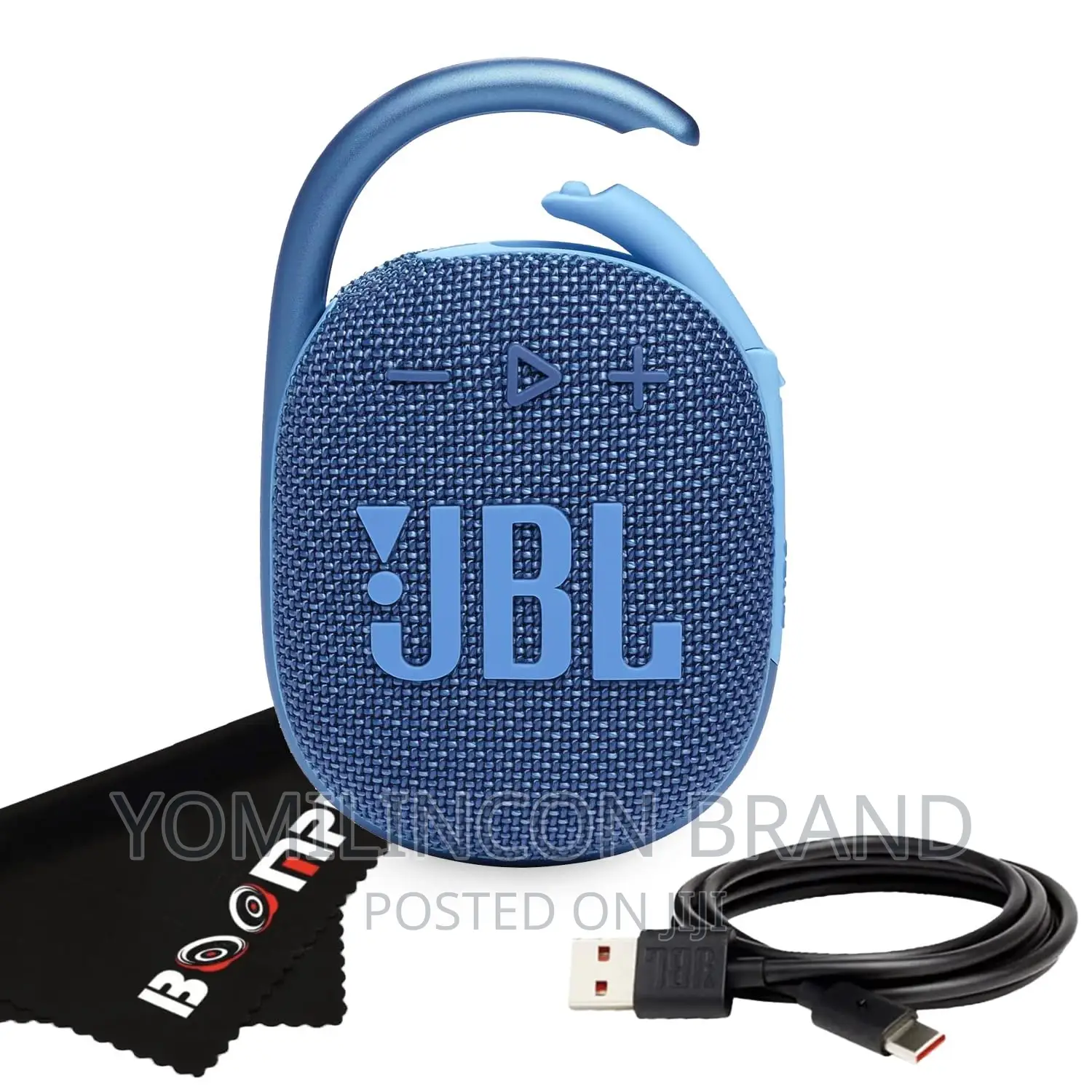 Portable Bt Speaker Eco Blue
