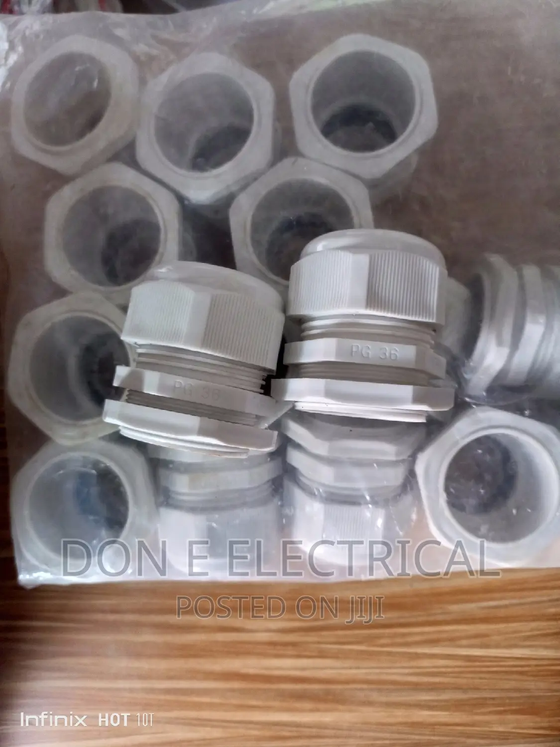 Pg36 Plastic Cable Gland Original