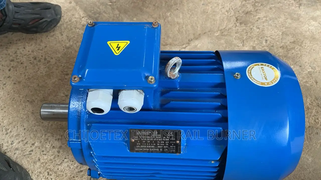 Induction Motor 3phase 7.5kw/10hp