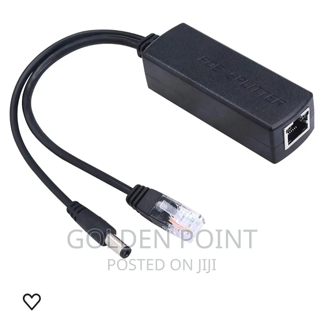 Poe Splitter Ethernet 48v to 12v for Ip Camera Poe