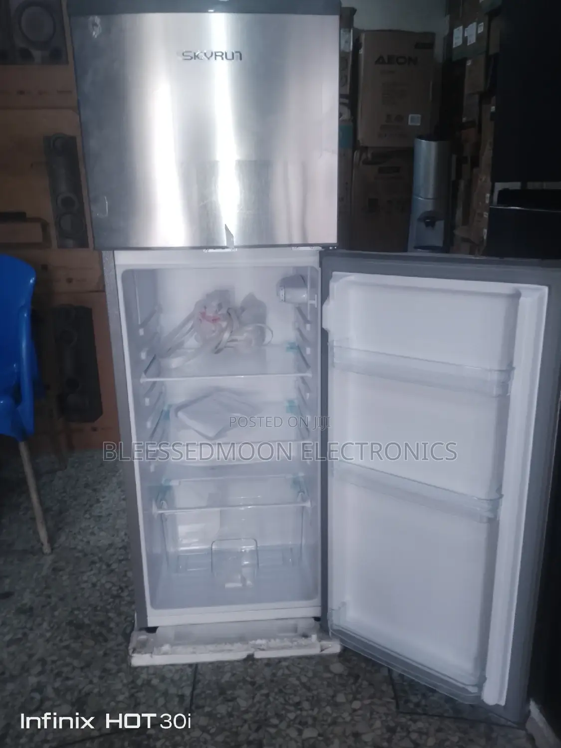 Skyrun Inverter Standing Fridge 3 Years Warranty