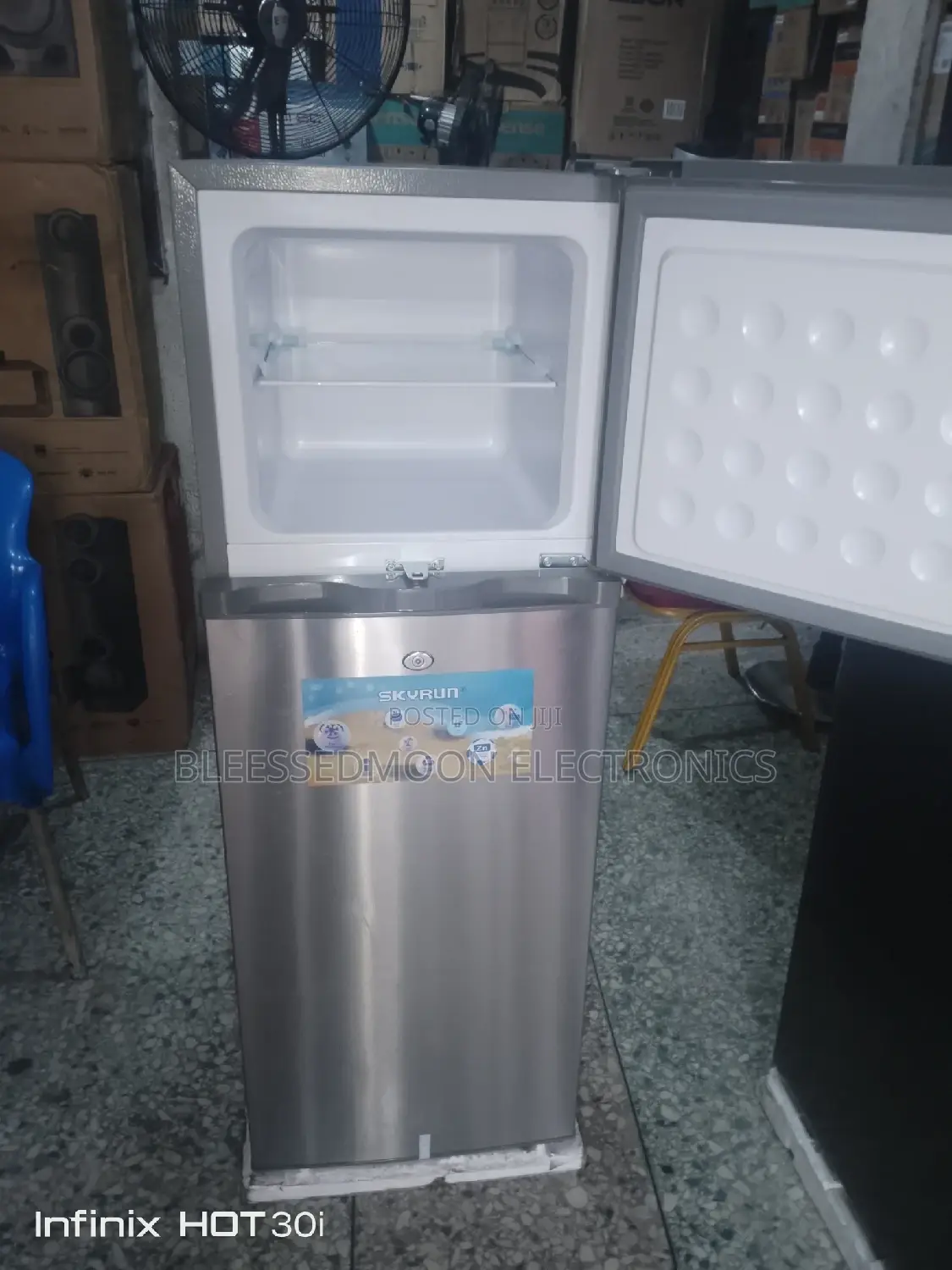 Skyrun Inverter Standing Fridge 3 Years Warranty