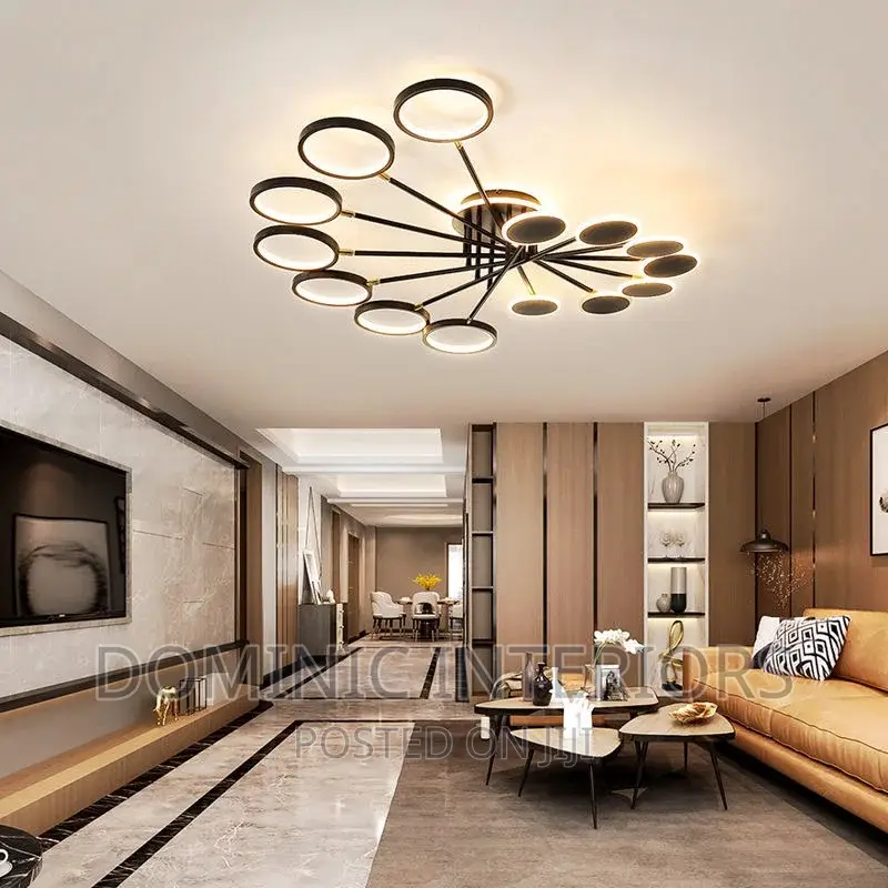Rotating Creative Ceiling Light