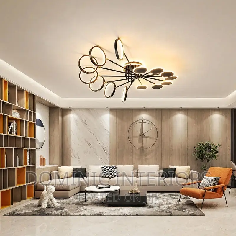 Rotating Creative Ceiling Light