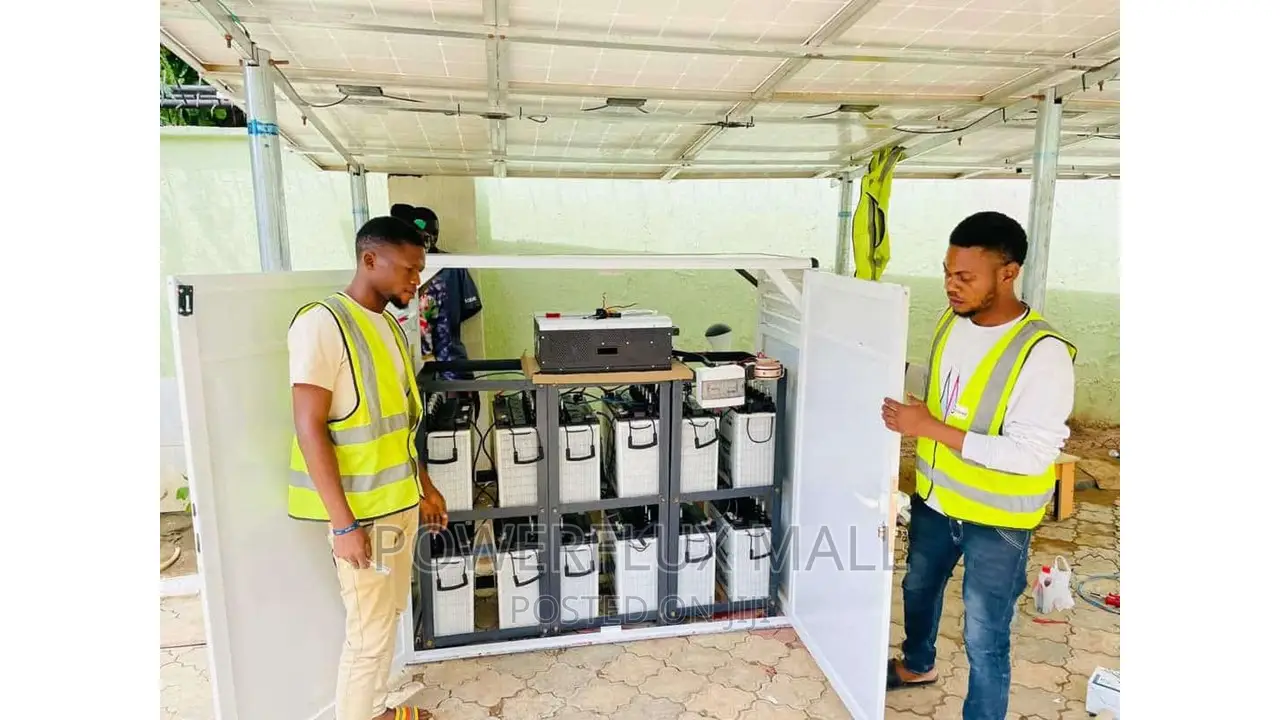 10kva Solution With 12 Batteries