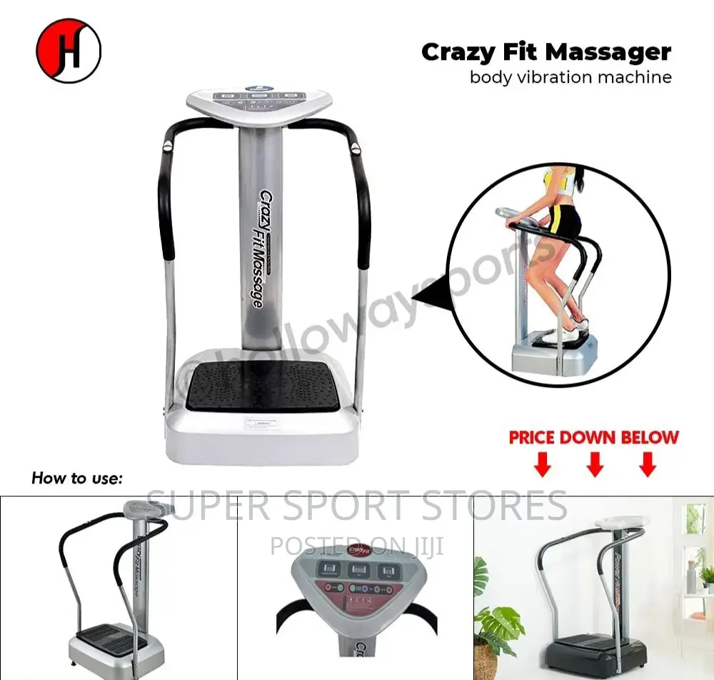 Crazy Fit Massager With Body Vibrator