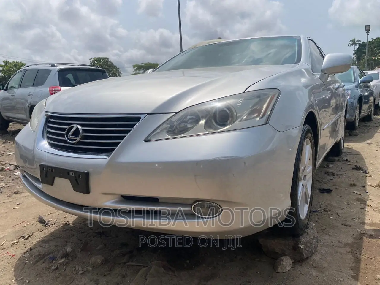 Lexus ES 350 2009 Silver