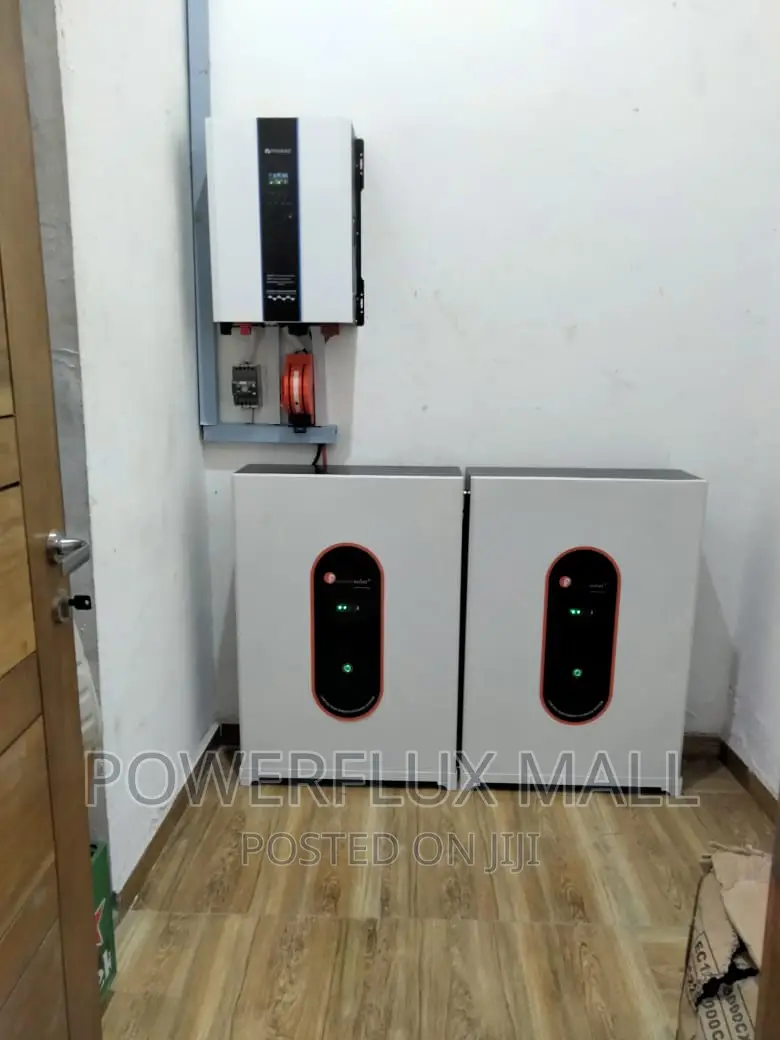 10kva With 2 Lithium Batteries Solar Installation