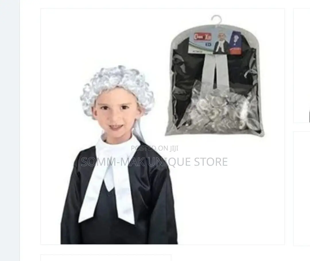 Kids Lawyer Outfit Custome Set