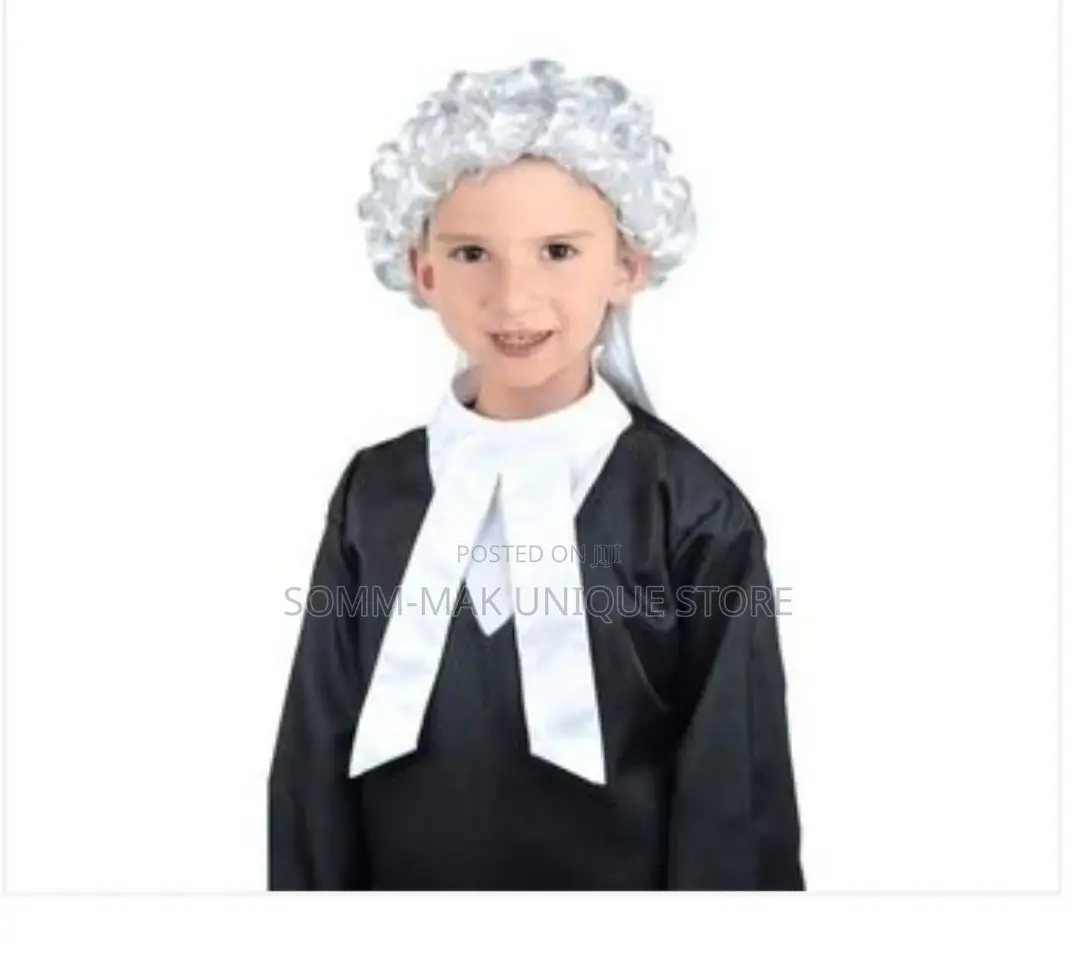 Kids Lawyer Outfit Custome Set