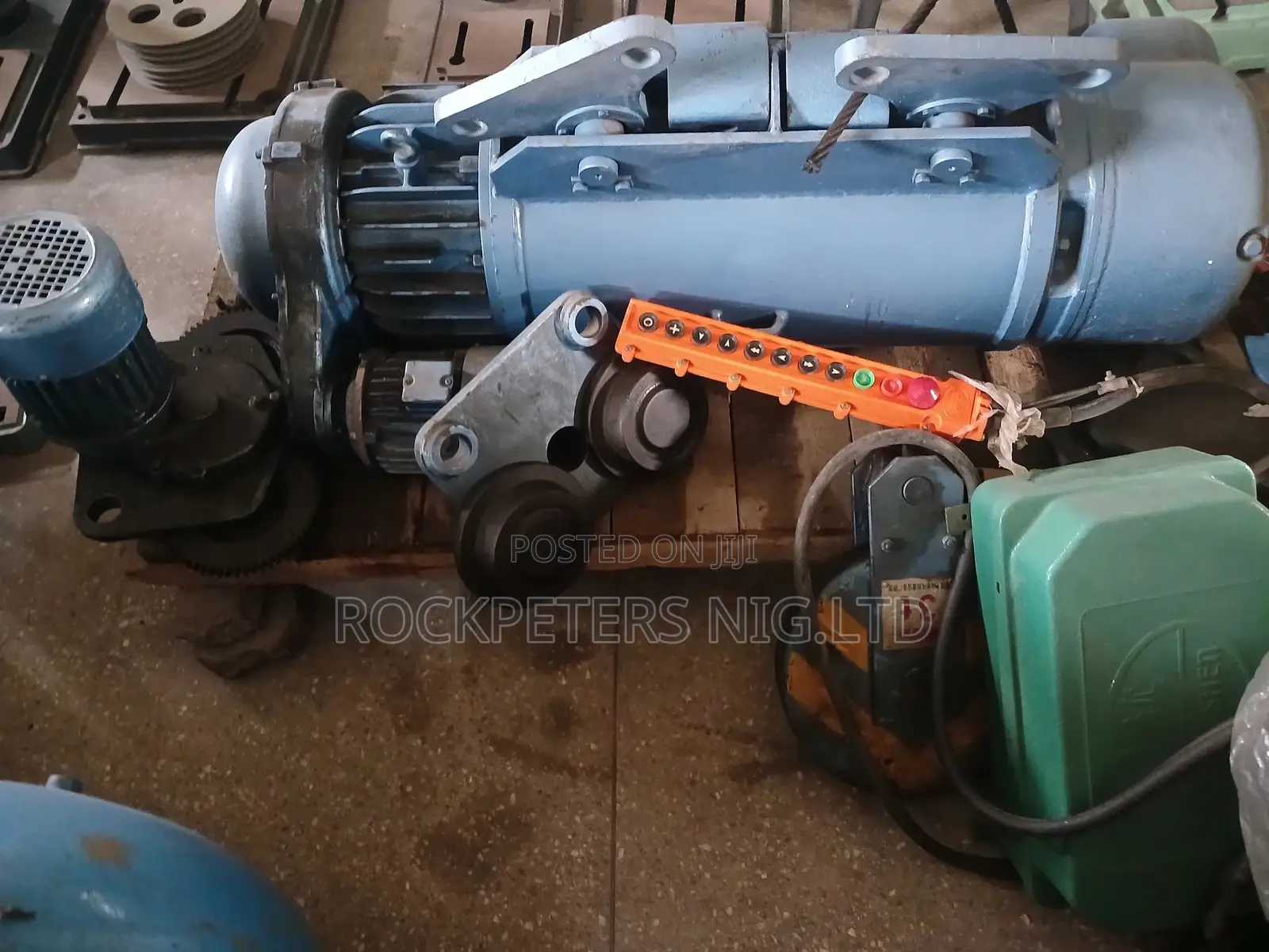 Great Roc Model Md1 3-12 3ton Wire Rope Hoist (12m)