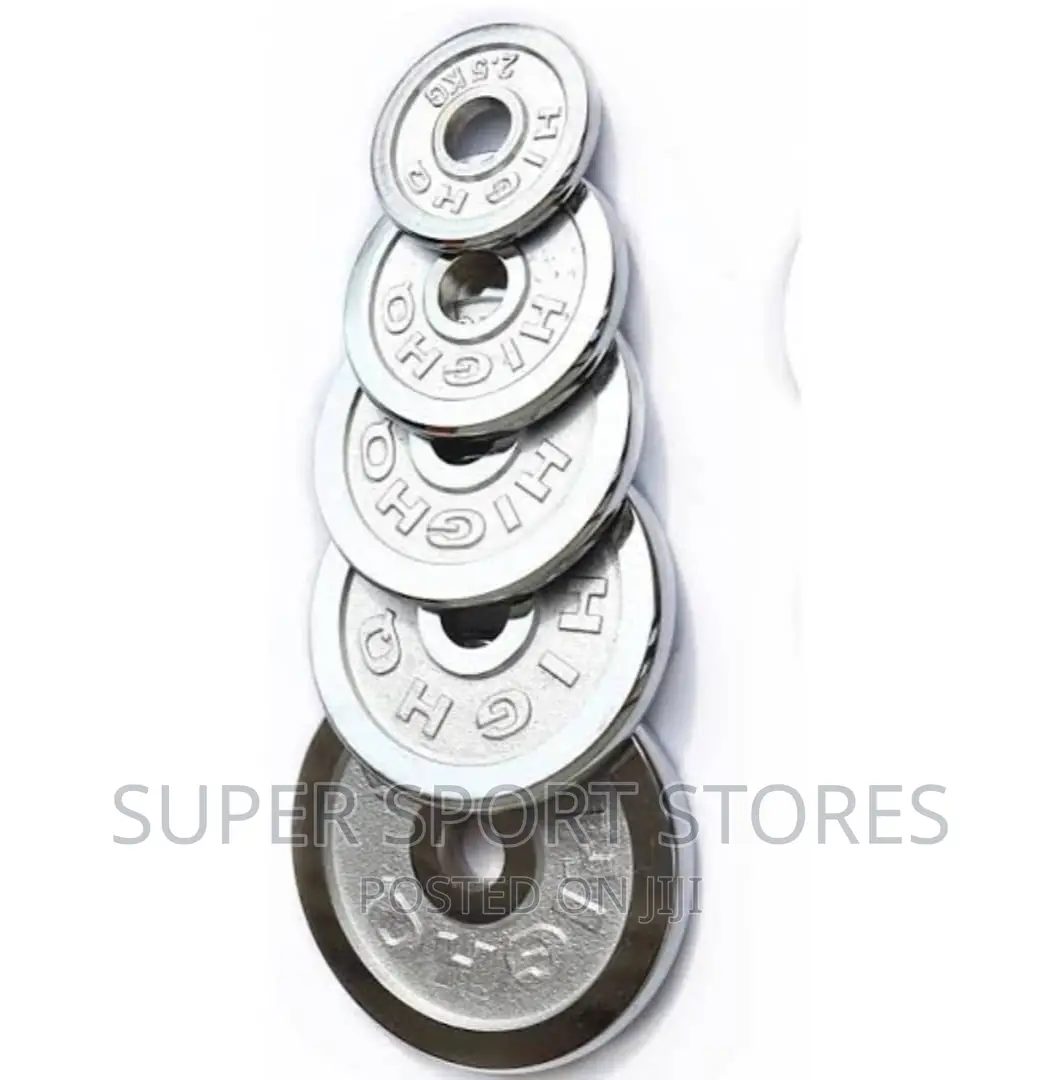 2.5 Kg Silver Chrome Plates