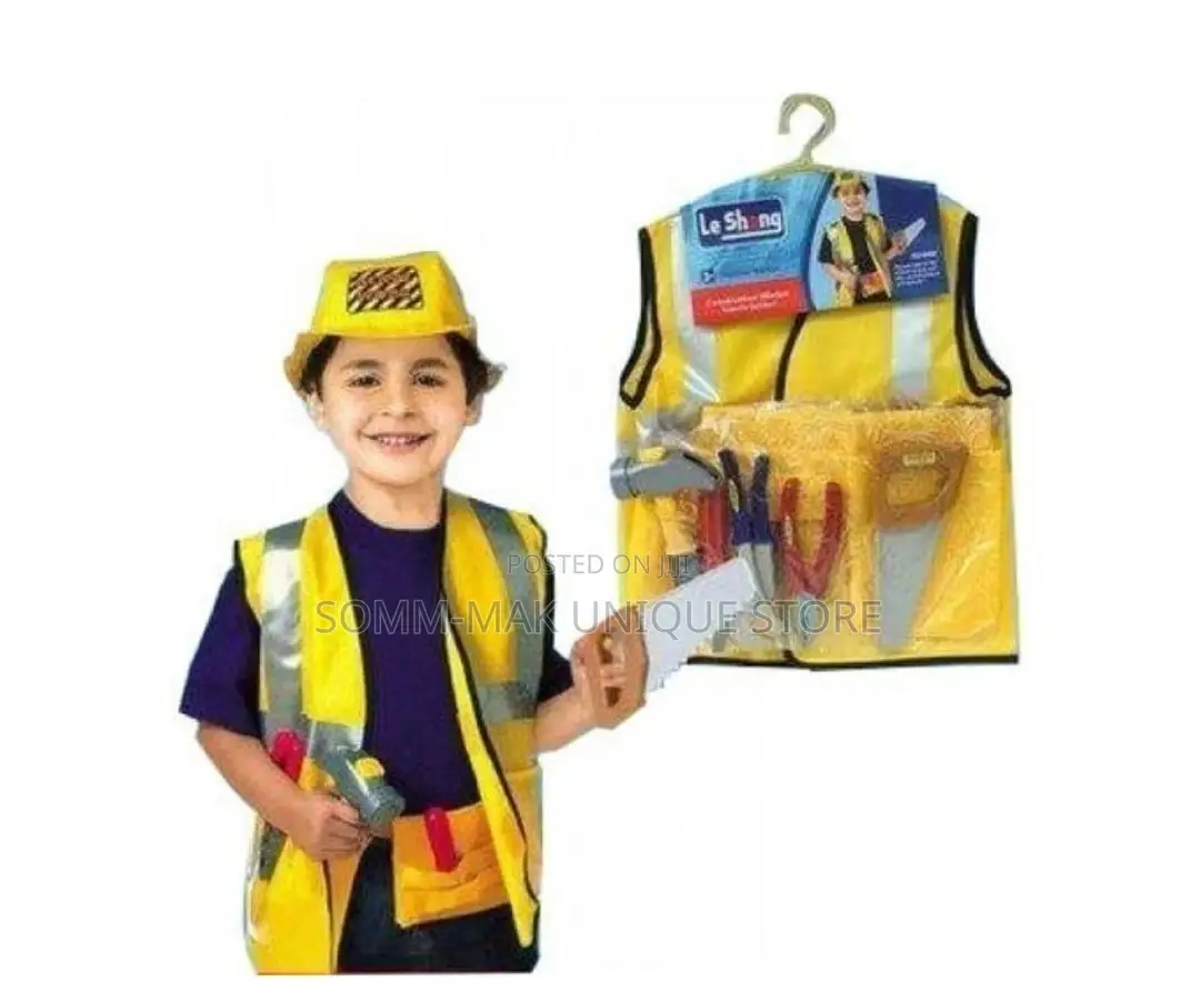 Kids Engineering Costume. Set - Career Day