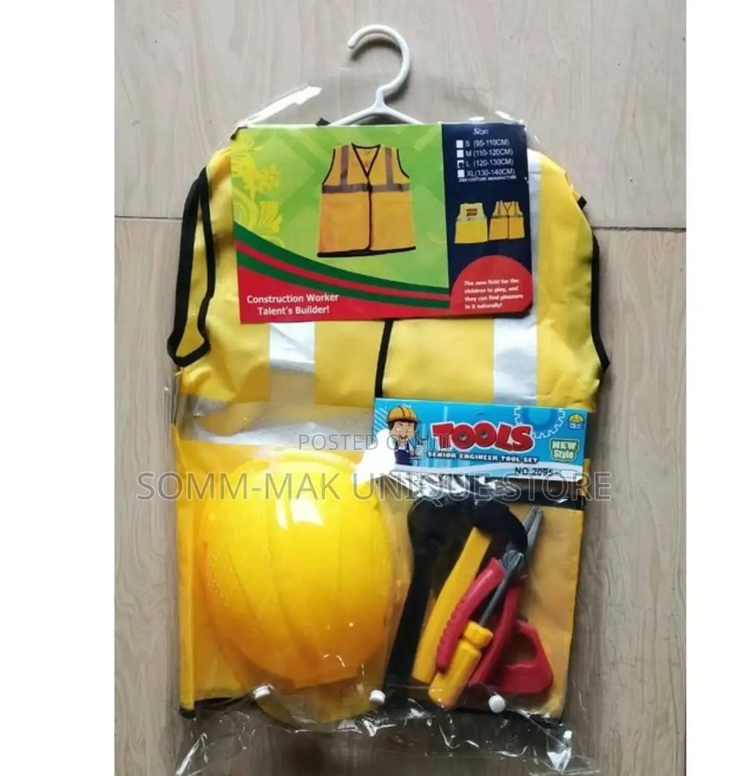 Kids Engineering Costume. Set - Career Day