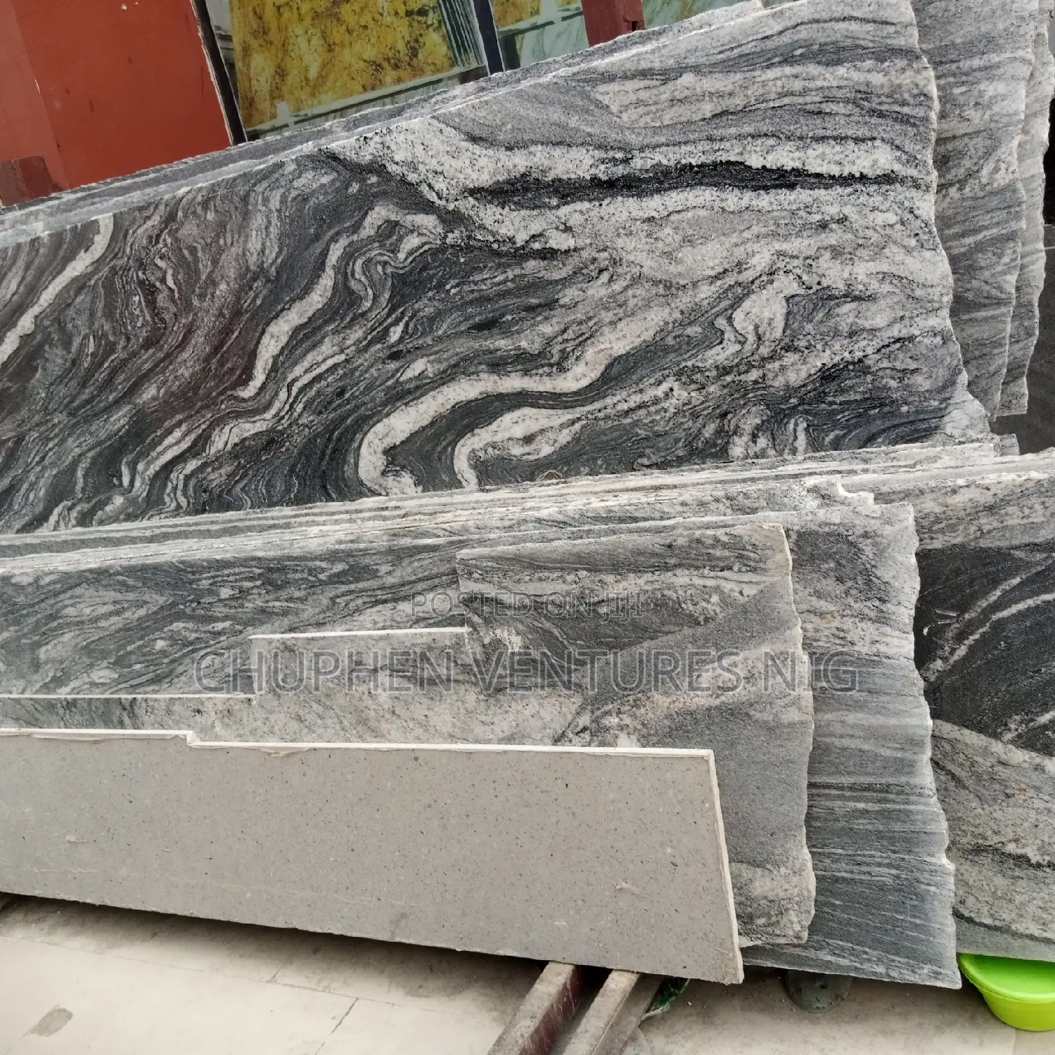 Jubrano Granite Slabs For Staircase