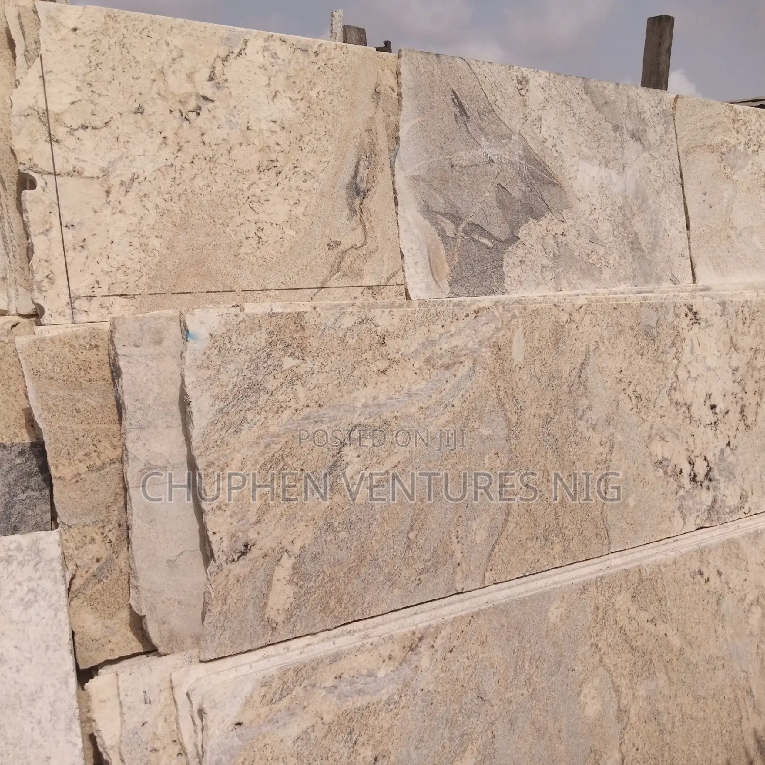 Champagne Gold Granite Slab for Kitchen Top