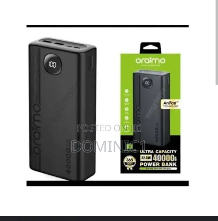 Oraimo Power Bank 40,000
