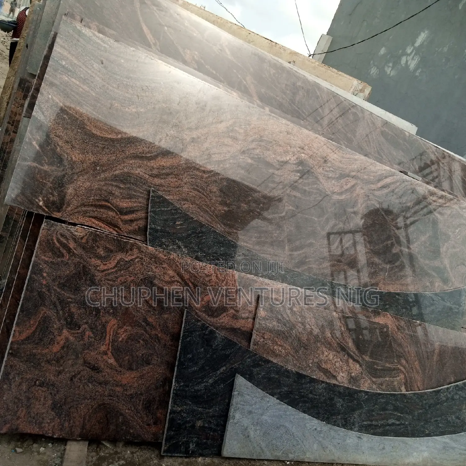 Hamaya Blue for Floor and Wall