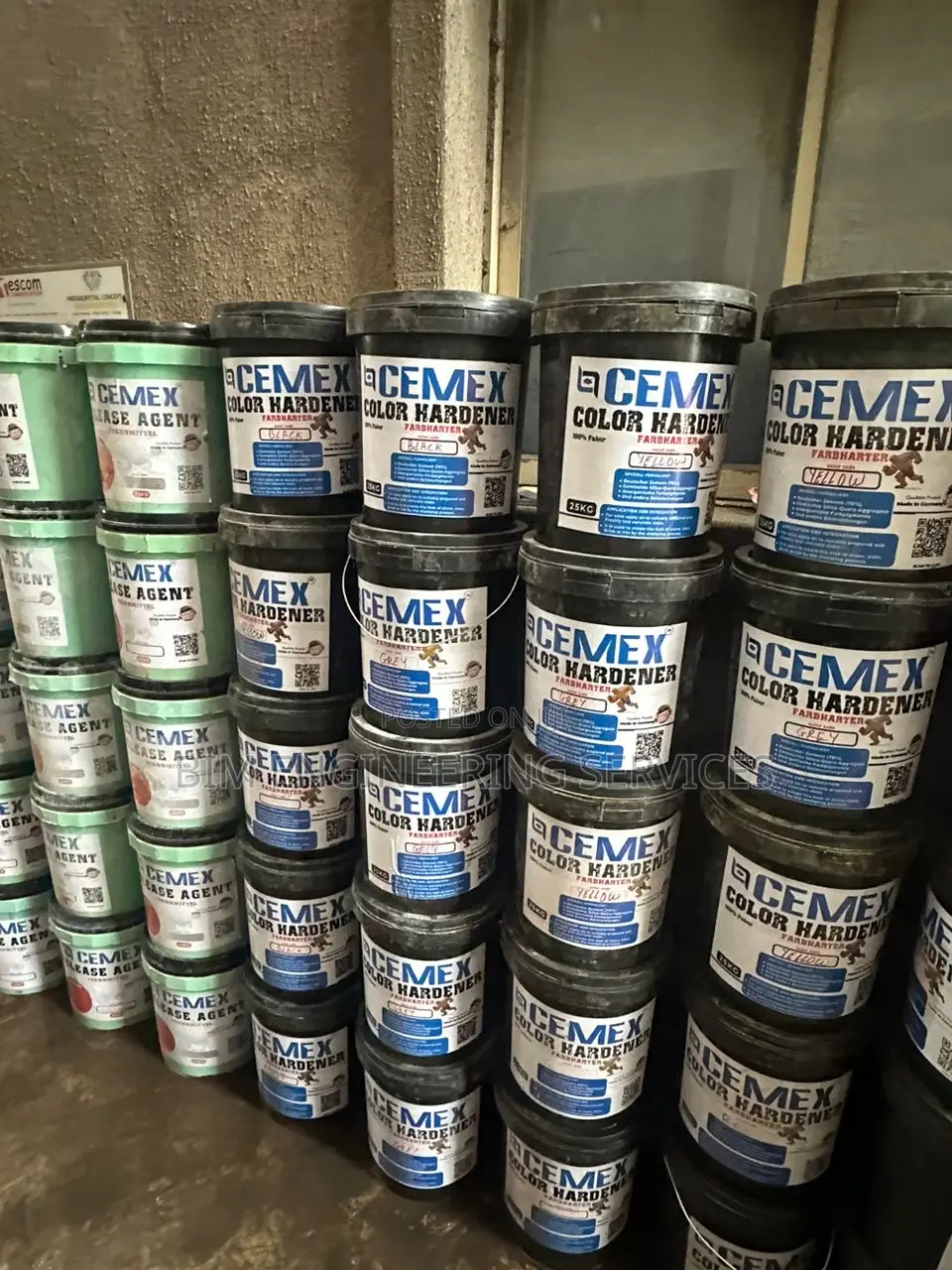 Color Hardener Release Agent Sealant Xylene Sealer