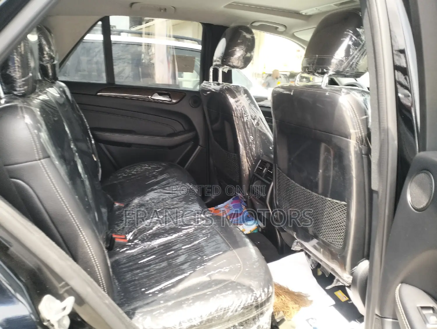 Mercedes-Benz M Class 2014 Black