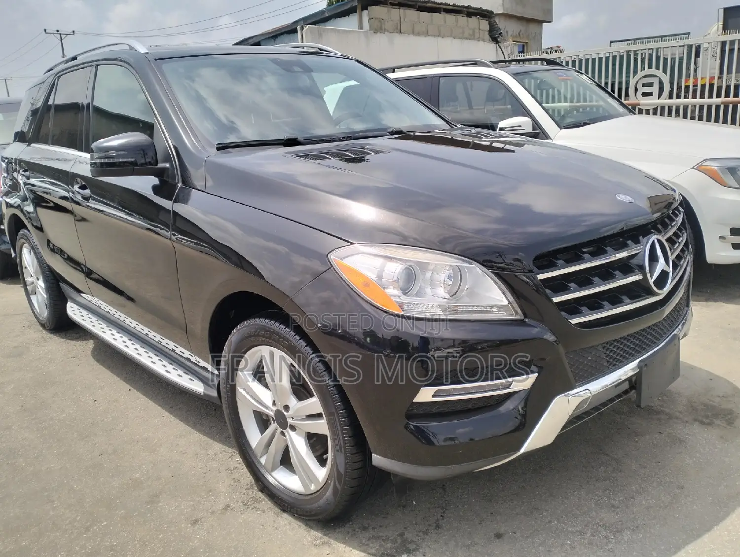 Mercedes-Benz M Class 2014 Black