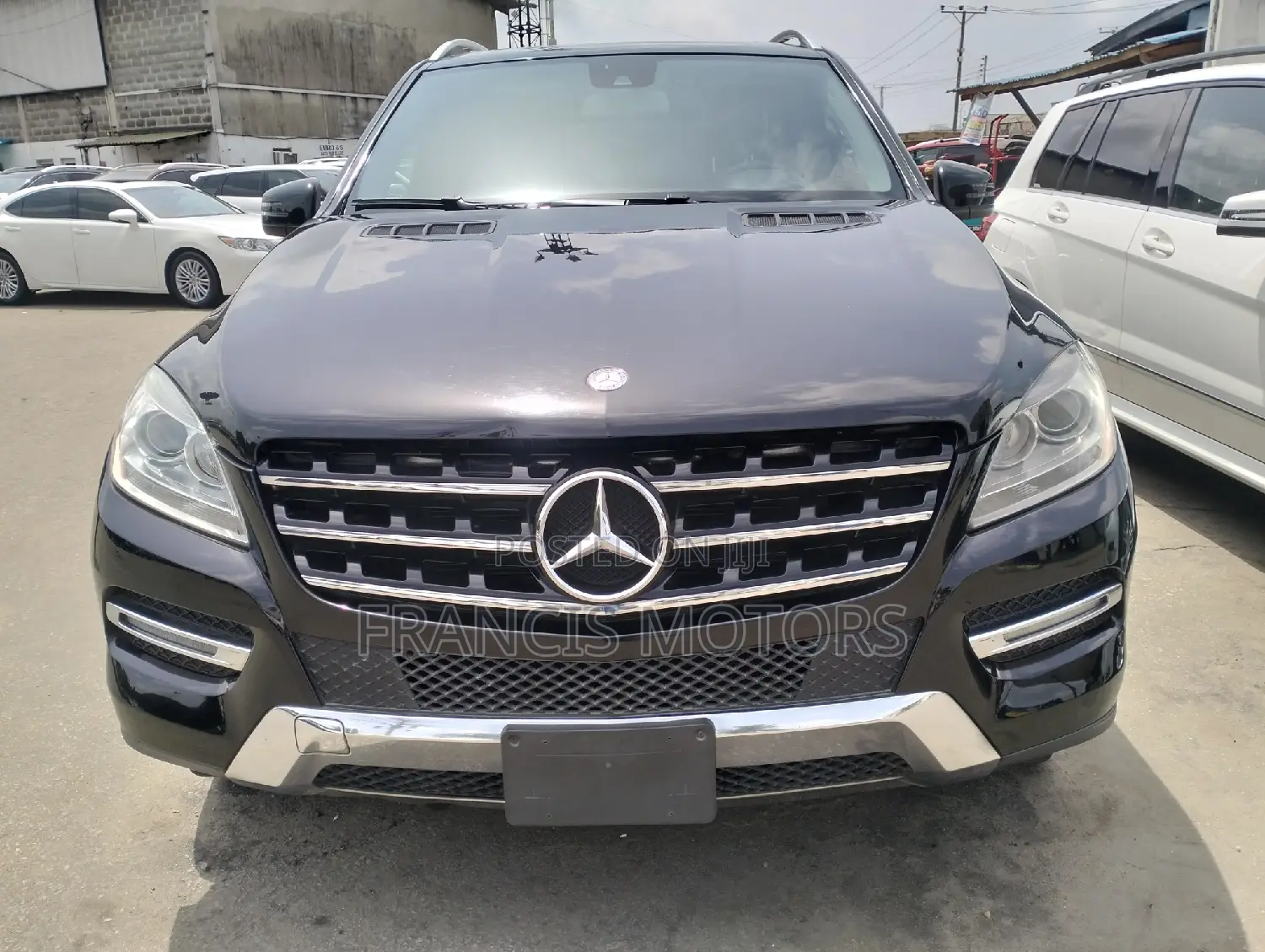 Mercedes-Benz M Class 2014 Black