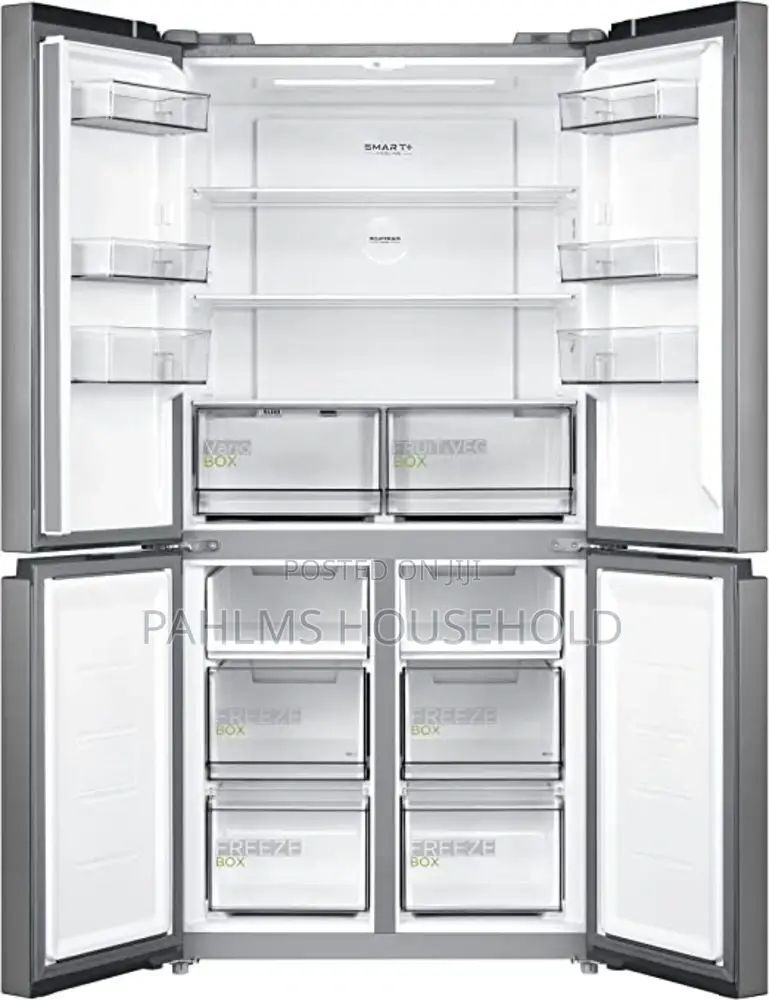 Inverter 4 Doors Phiima Fridge Freezer