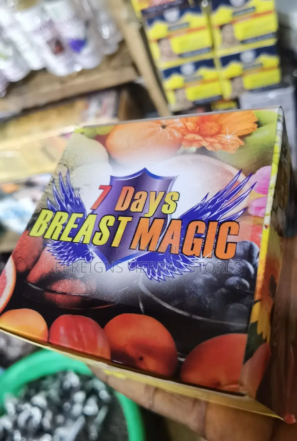 Original 7 Days Magic Breast Enlargement