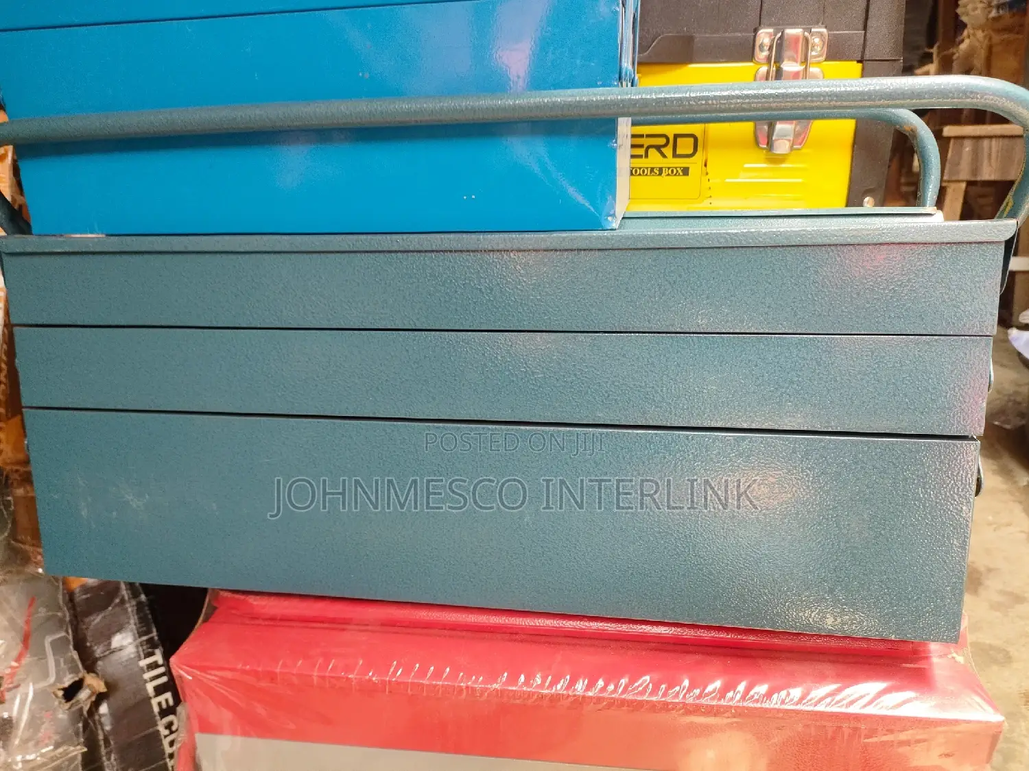 Iron Tool's Box