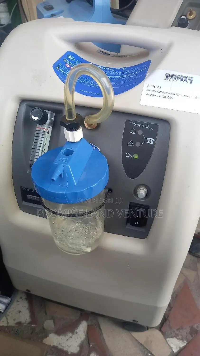 Invacare Oxygen Concentrator