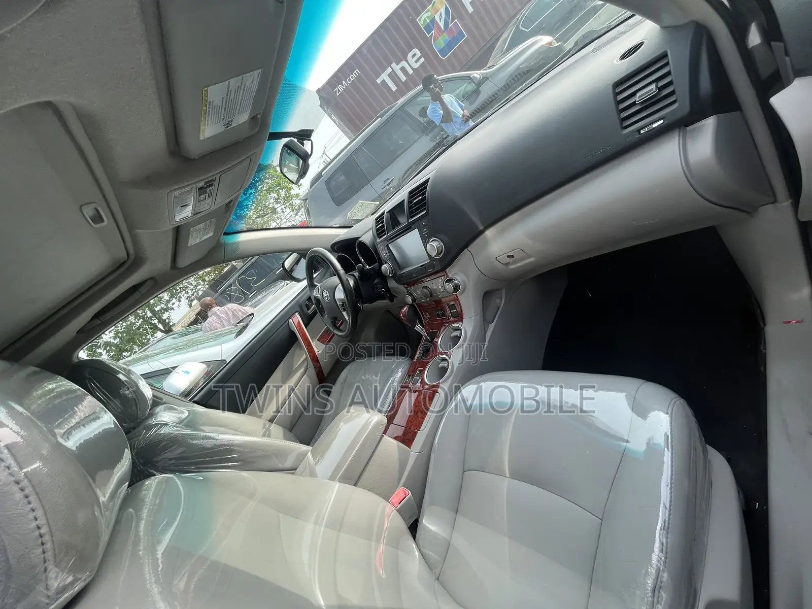 Toyota Highlander Limited 2011 Green
