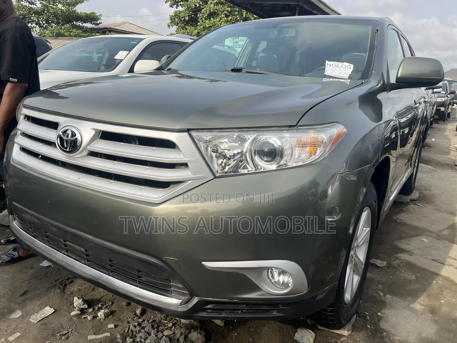 Toyota Highlander Limited 2011 Green