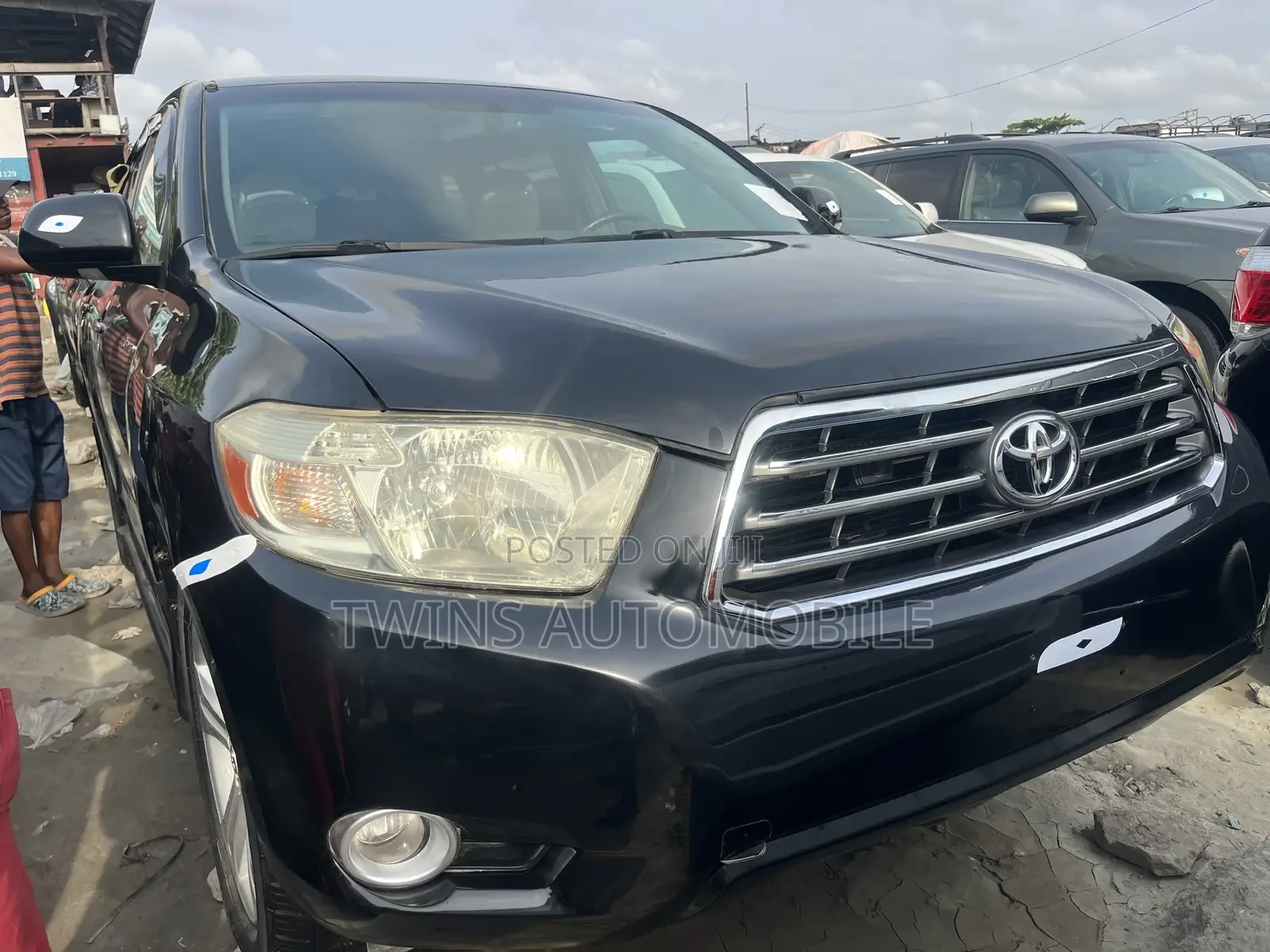 Toyota Highlander Limited 2009 Black