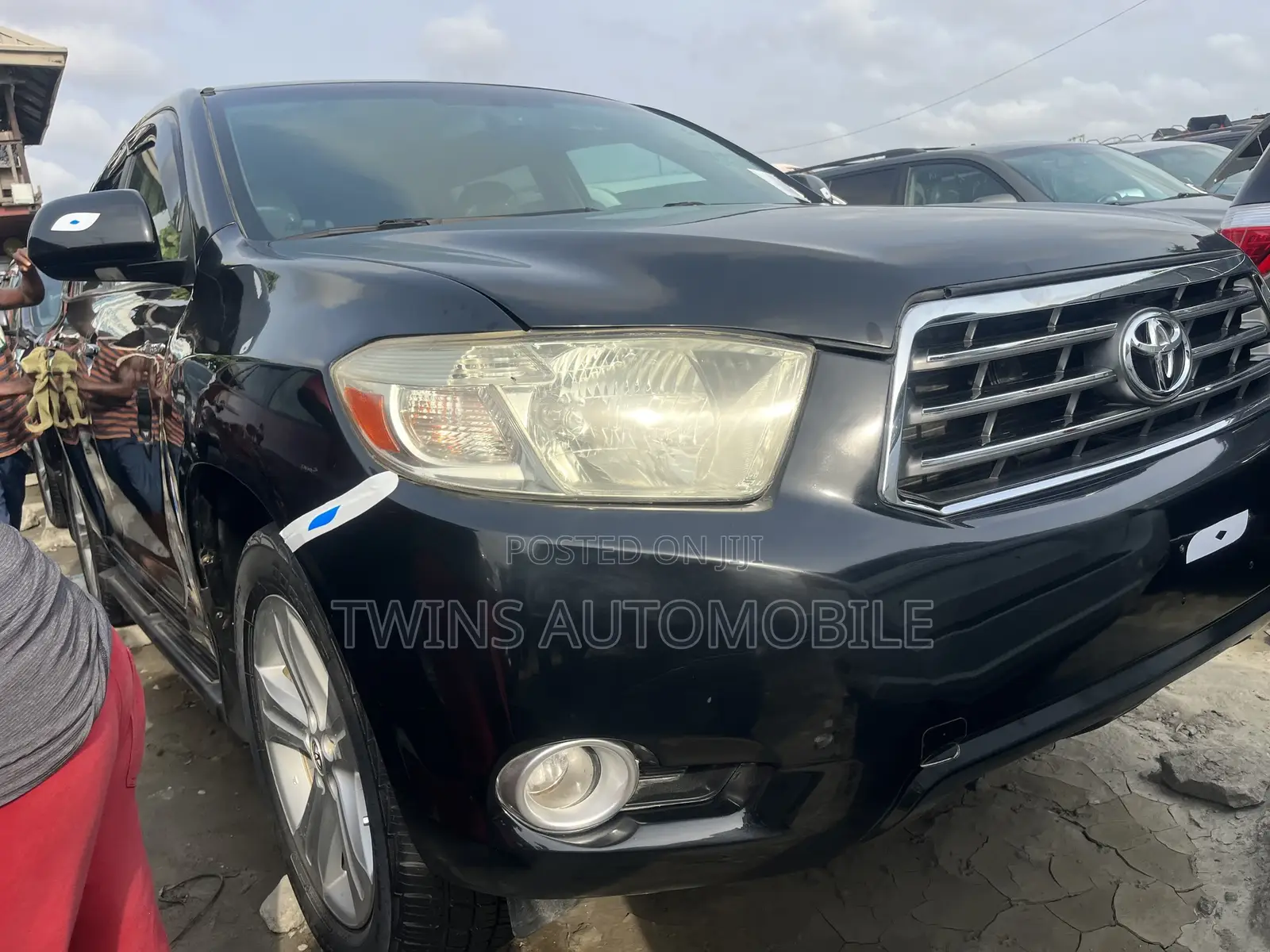Toyota Highlander Limited 2009 Black