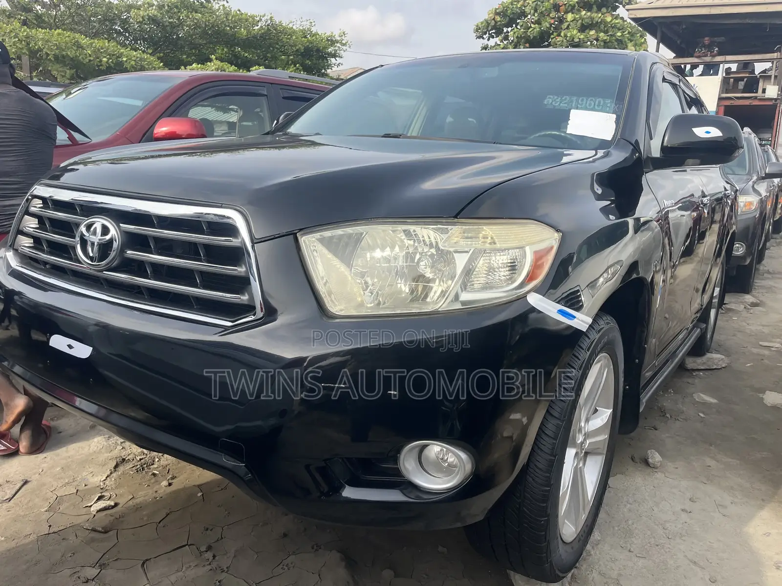 Toyota Highlander Limited 2009 Black