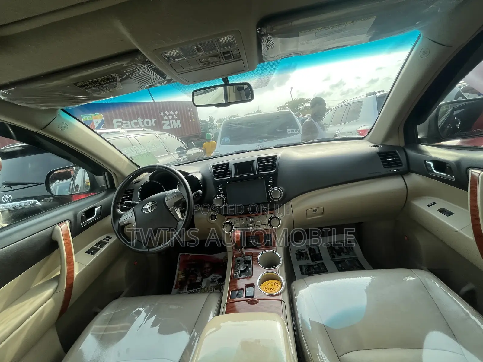 Toyota Highlander Limited 2009 Black