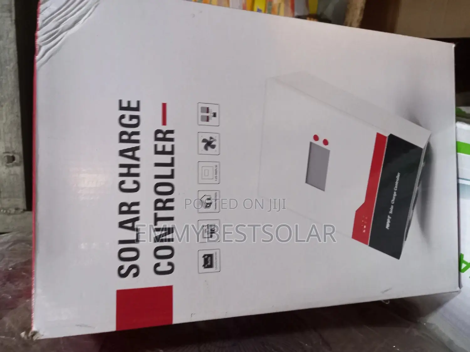 100 Amps Solar Charging Controller