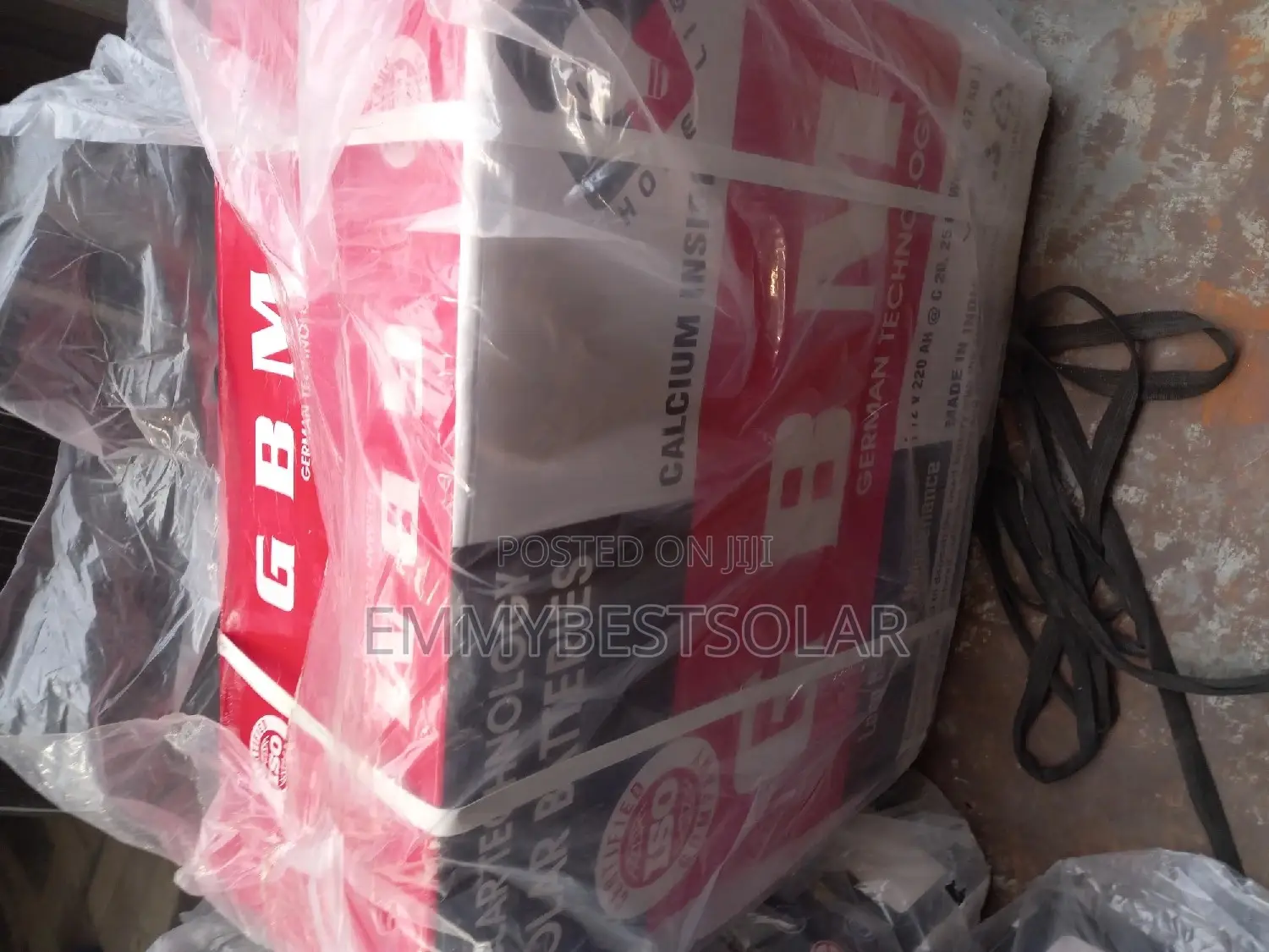230ah 12v GBM Battery