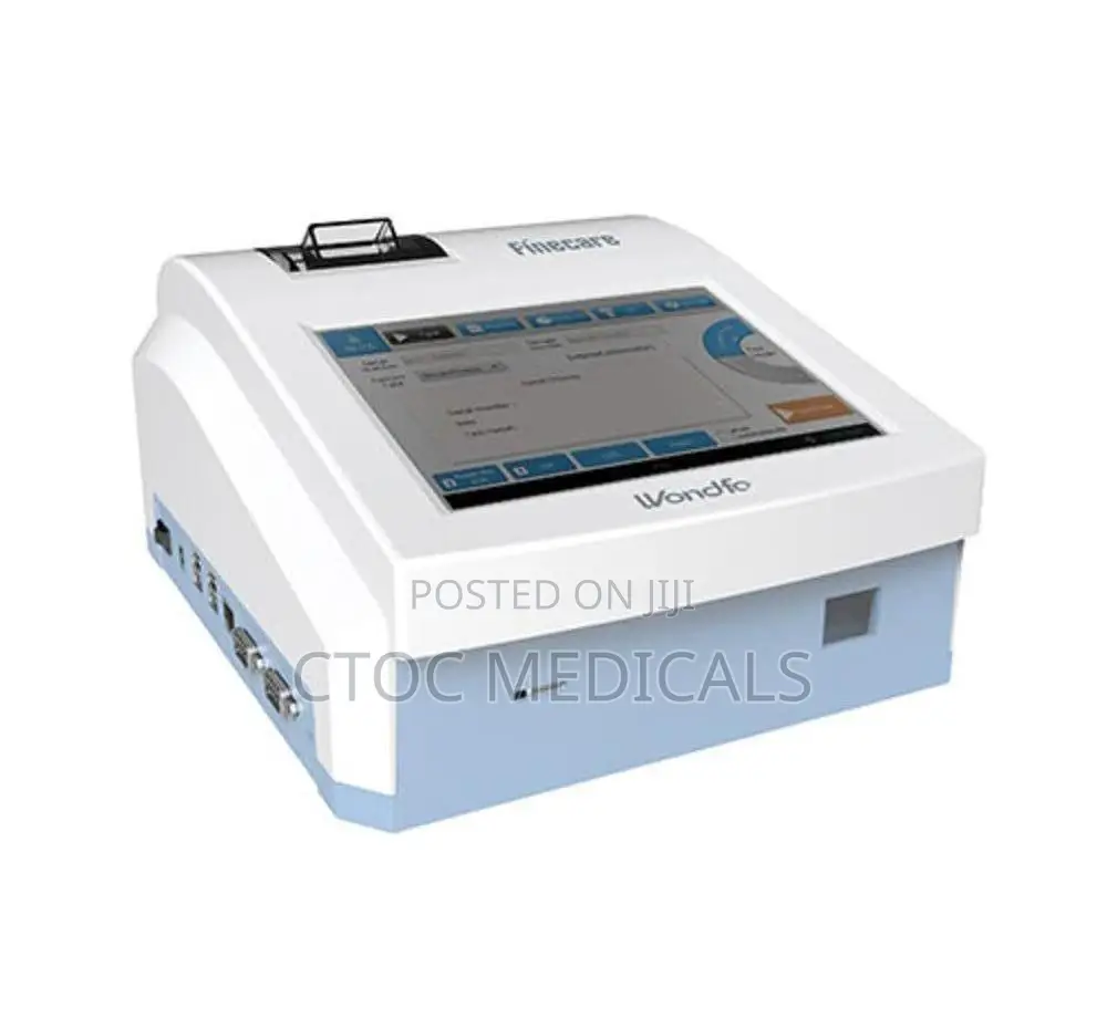 Finecare Plus – Portable Immunoassay Analyzer