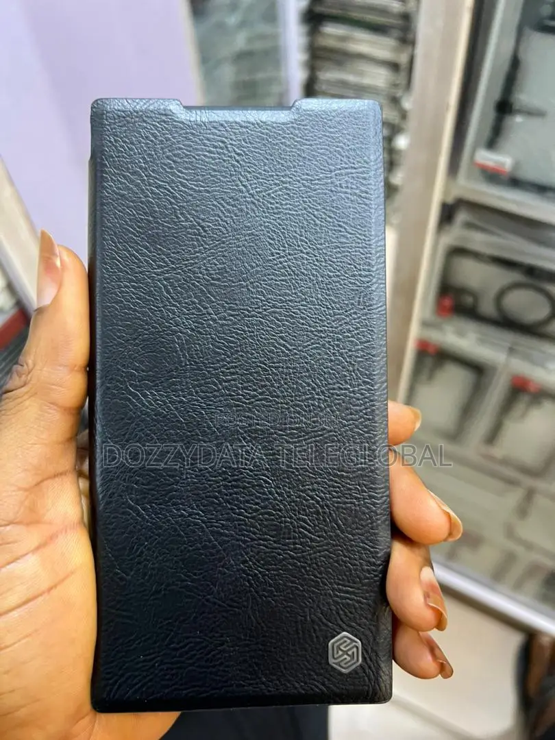 Samsung Galaxy S23 Ultra Flip Leather Case