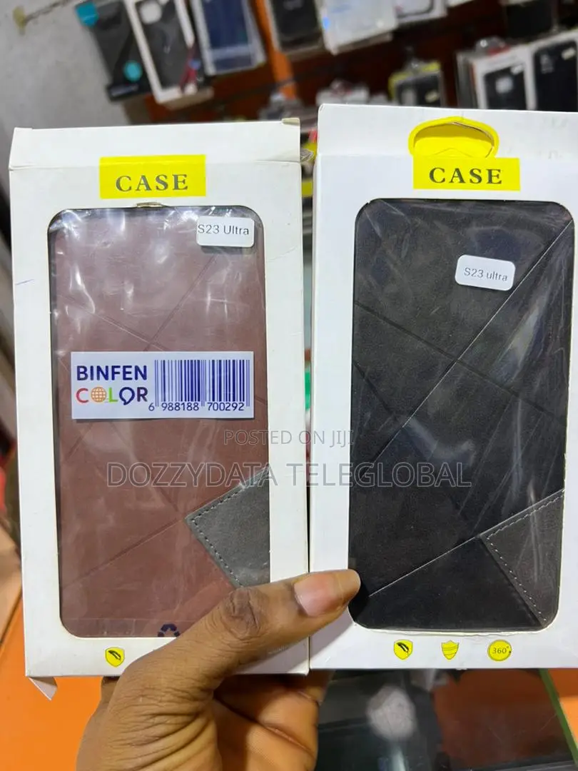 Samsung Galaxy S23 Ultra Flip Leather Case