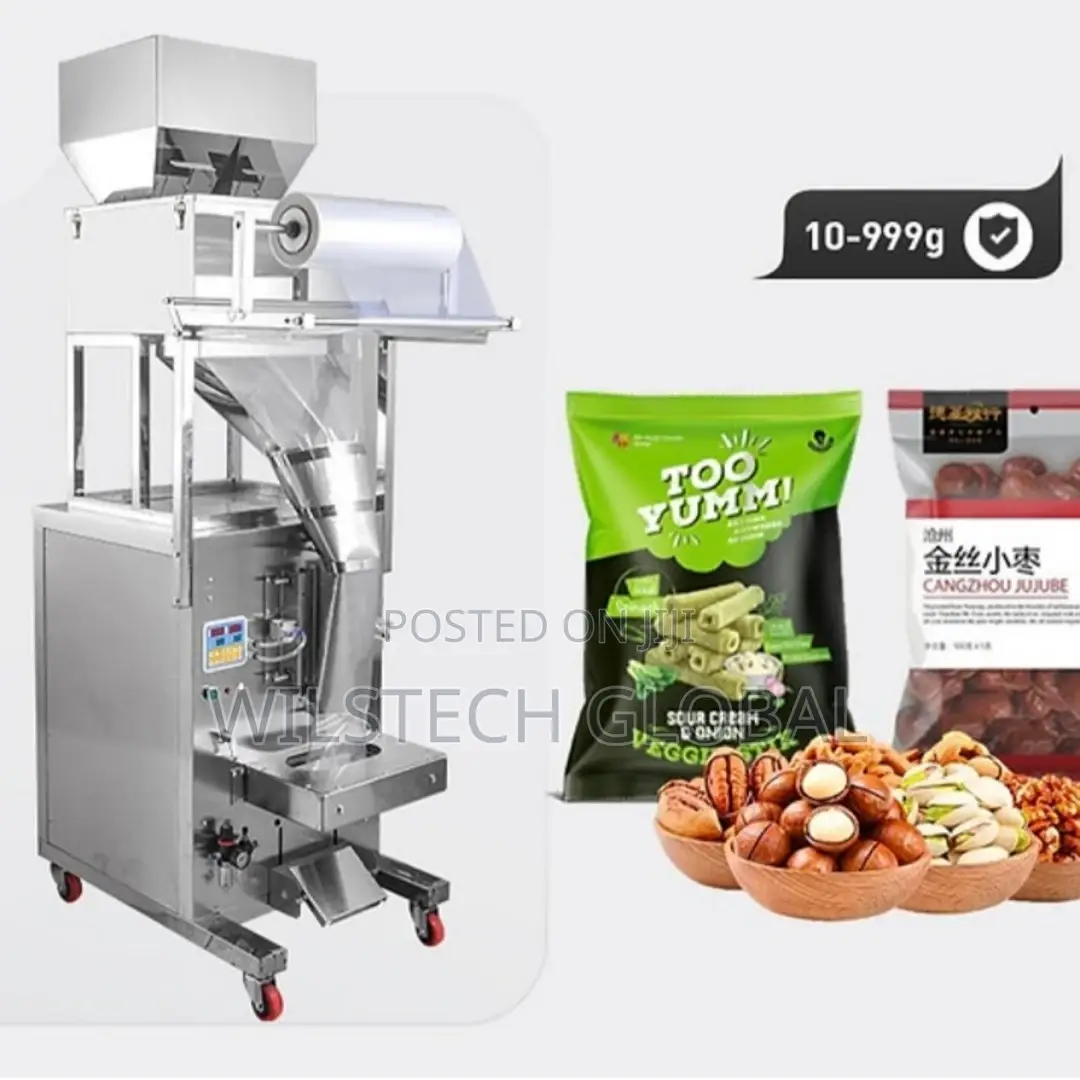 Automatic Granule Powder Packaging Machine 10-999g