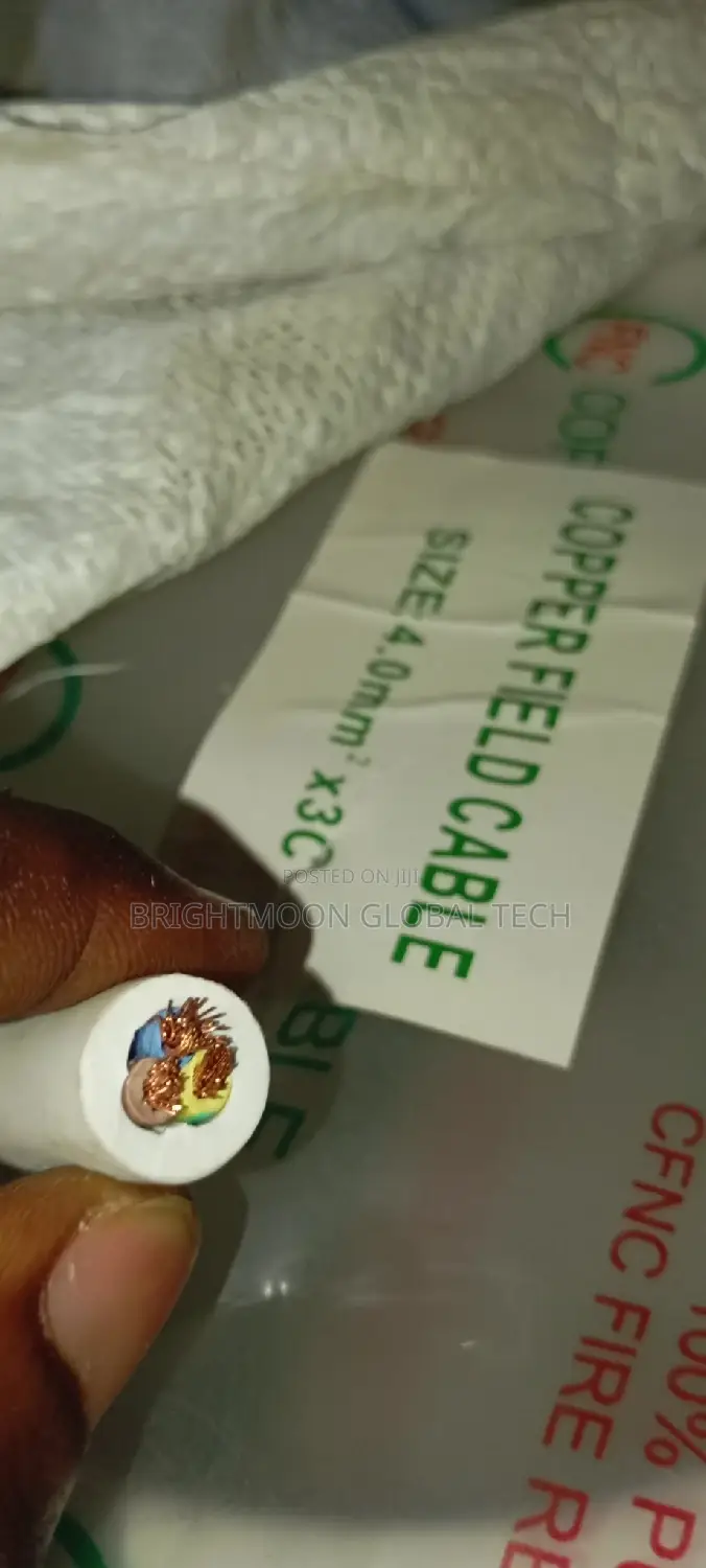 4mm 3core Nigeria Flexible Wire 