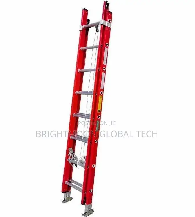 All Kinds of Fiberglass/ Aluminium Ladders Now Available