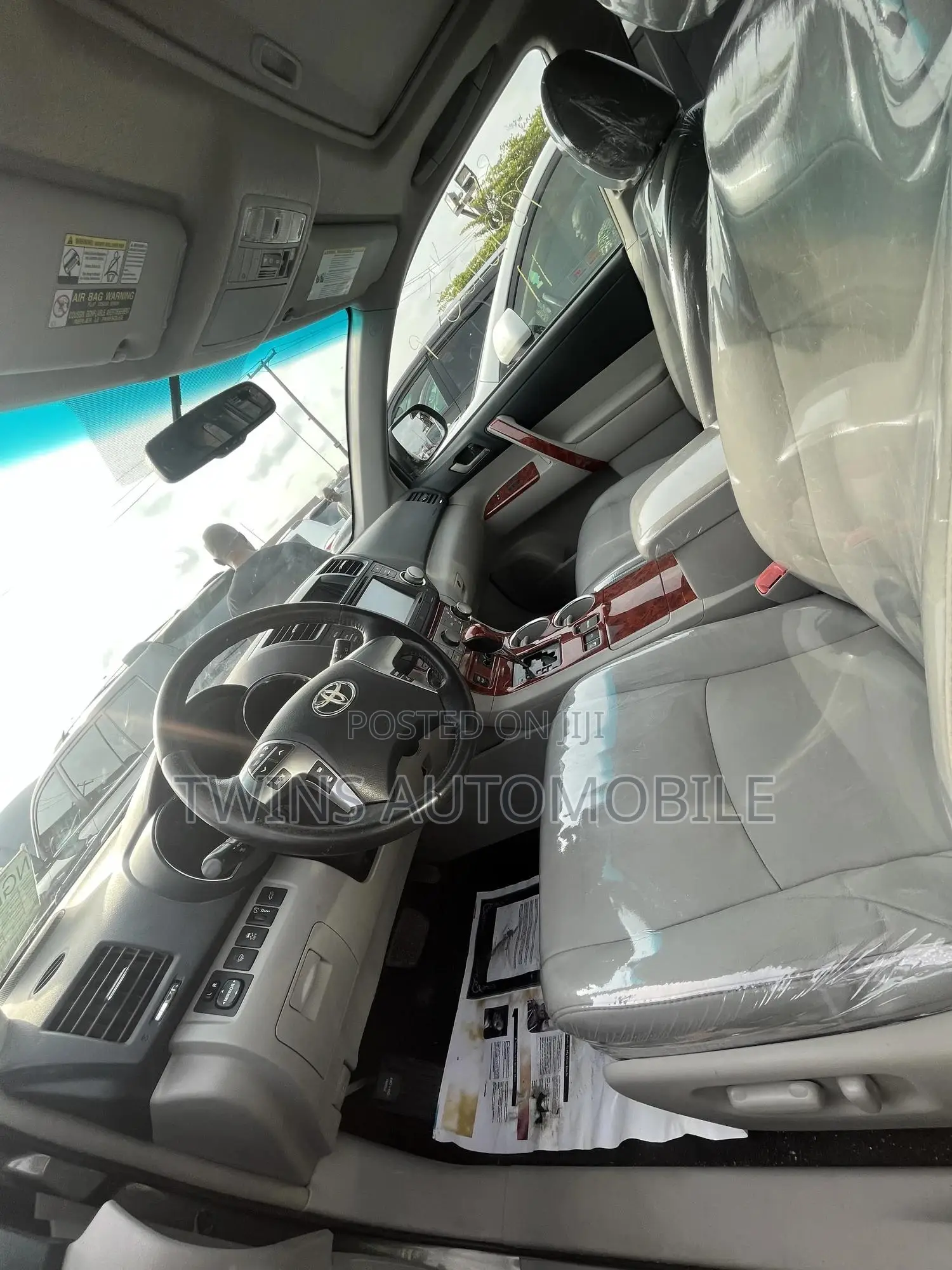 Toyota Highlander Limited 2011 Green
