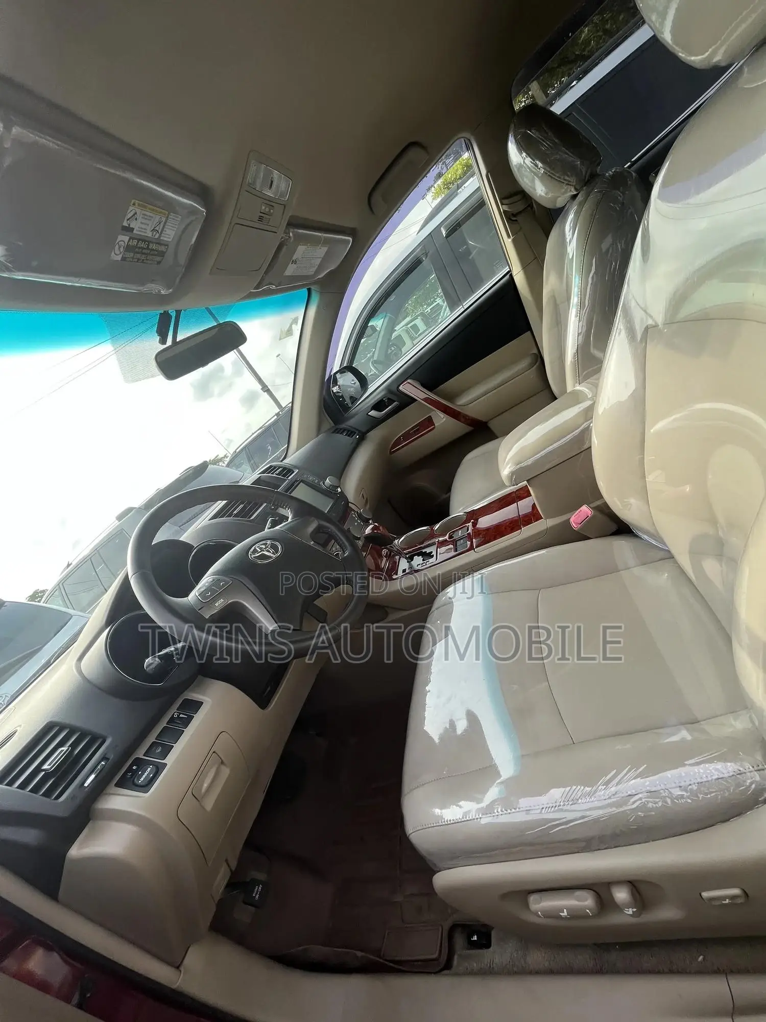 Toyota Highlander Sport 2010 Red