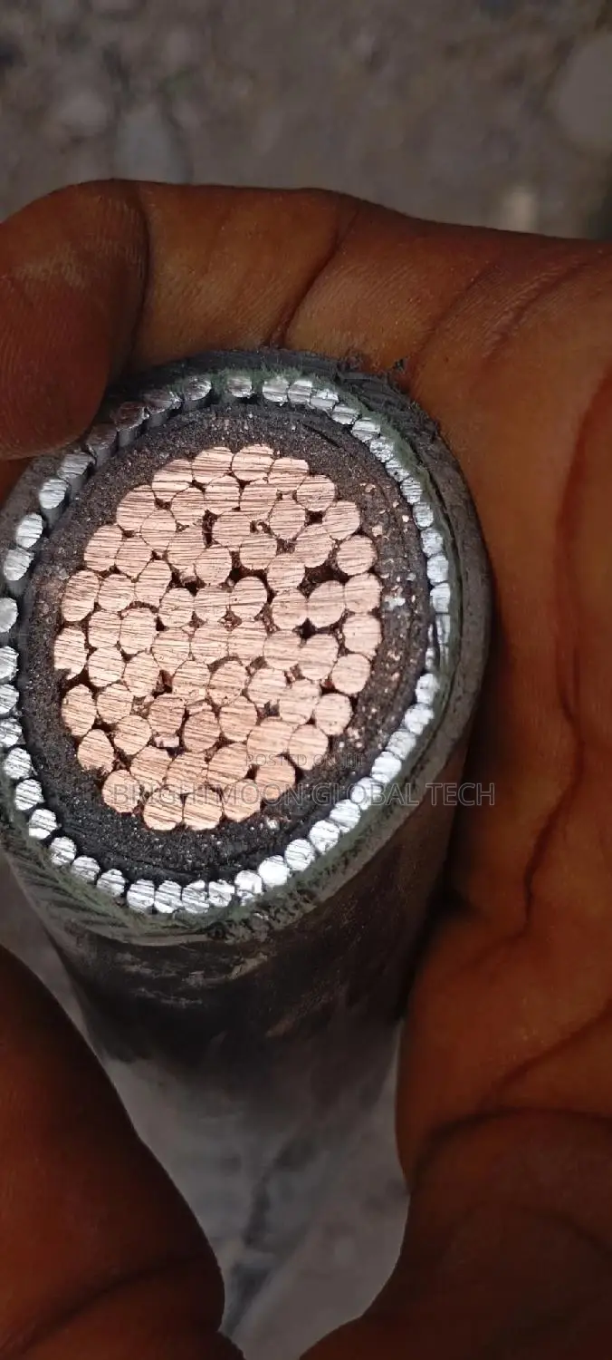 400mm Single Nigeria Armoured Cable and Wires