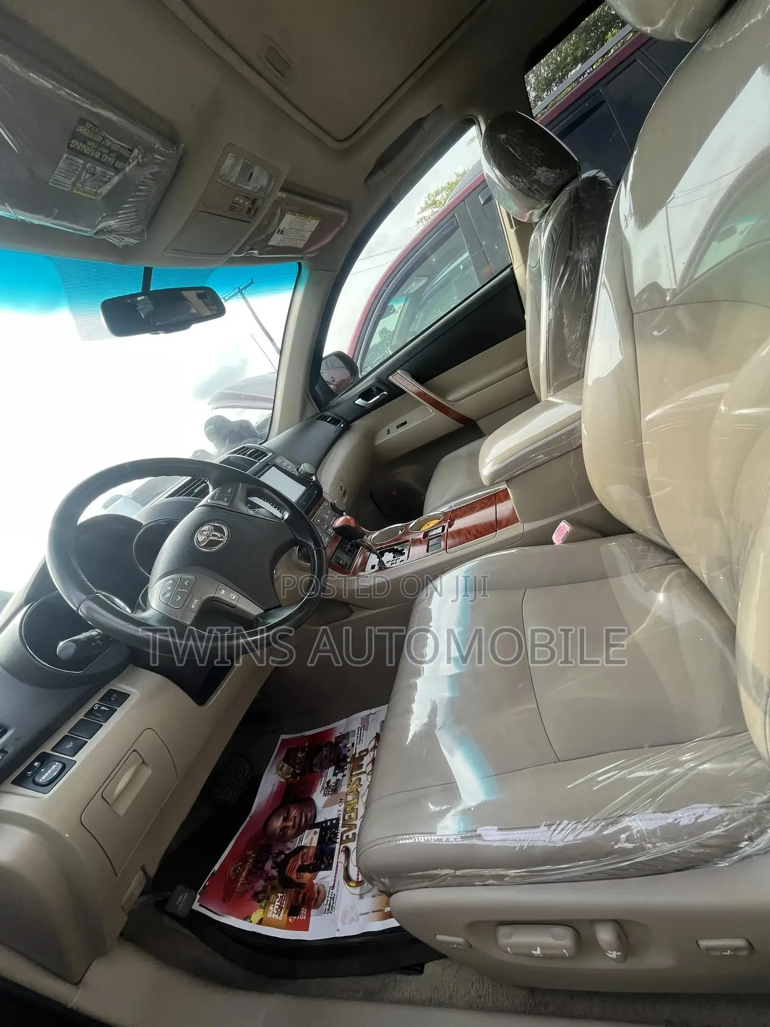 Toyota Highlander Limited 2009 Black