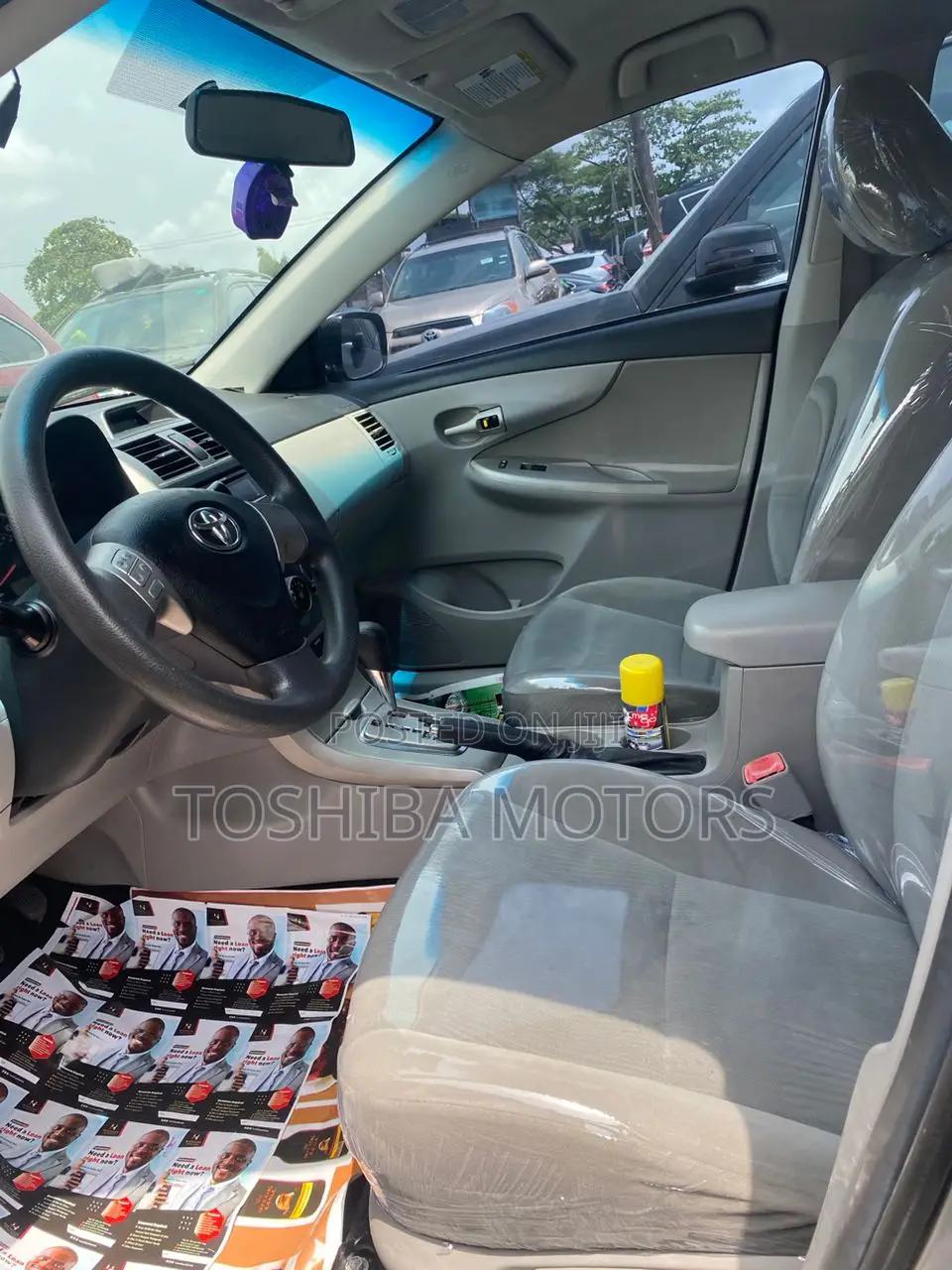 Toyota Corolla 2013 Silver