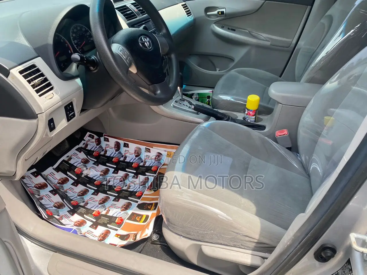 Toyota Corolla 2013 Silver